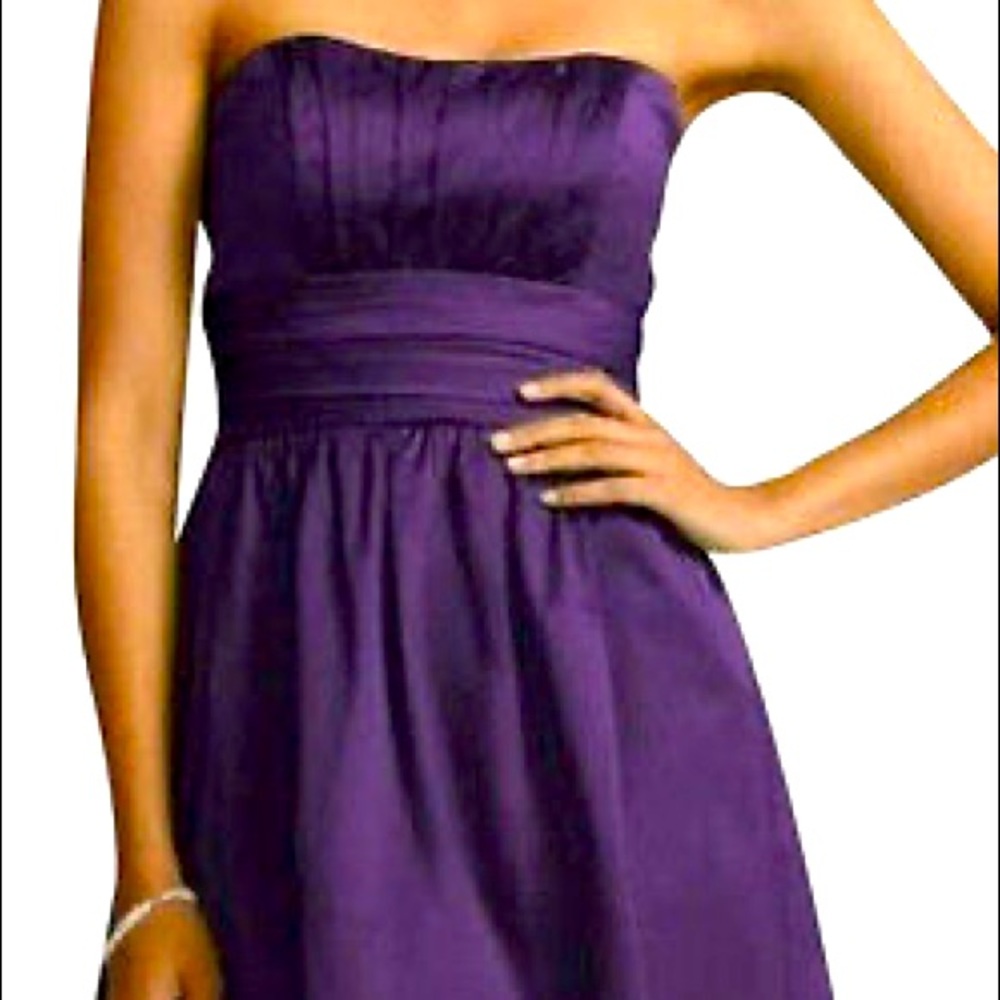 Strapless Party Dress